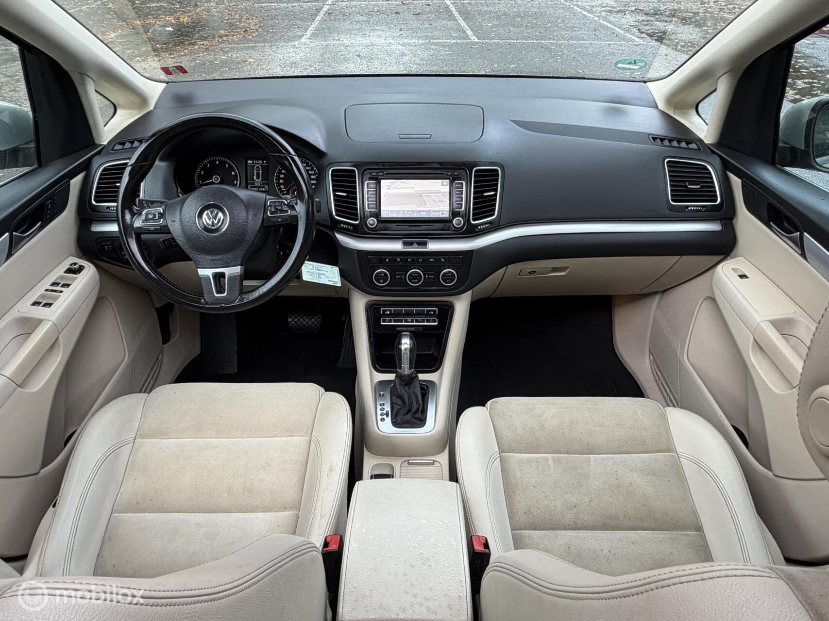 Hoofdafbeelding Volkswagen Sharan