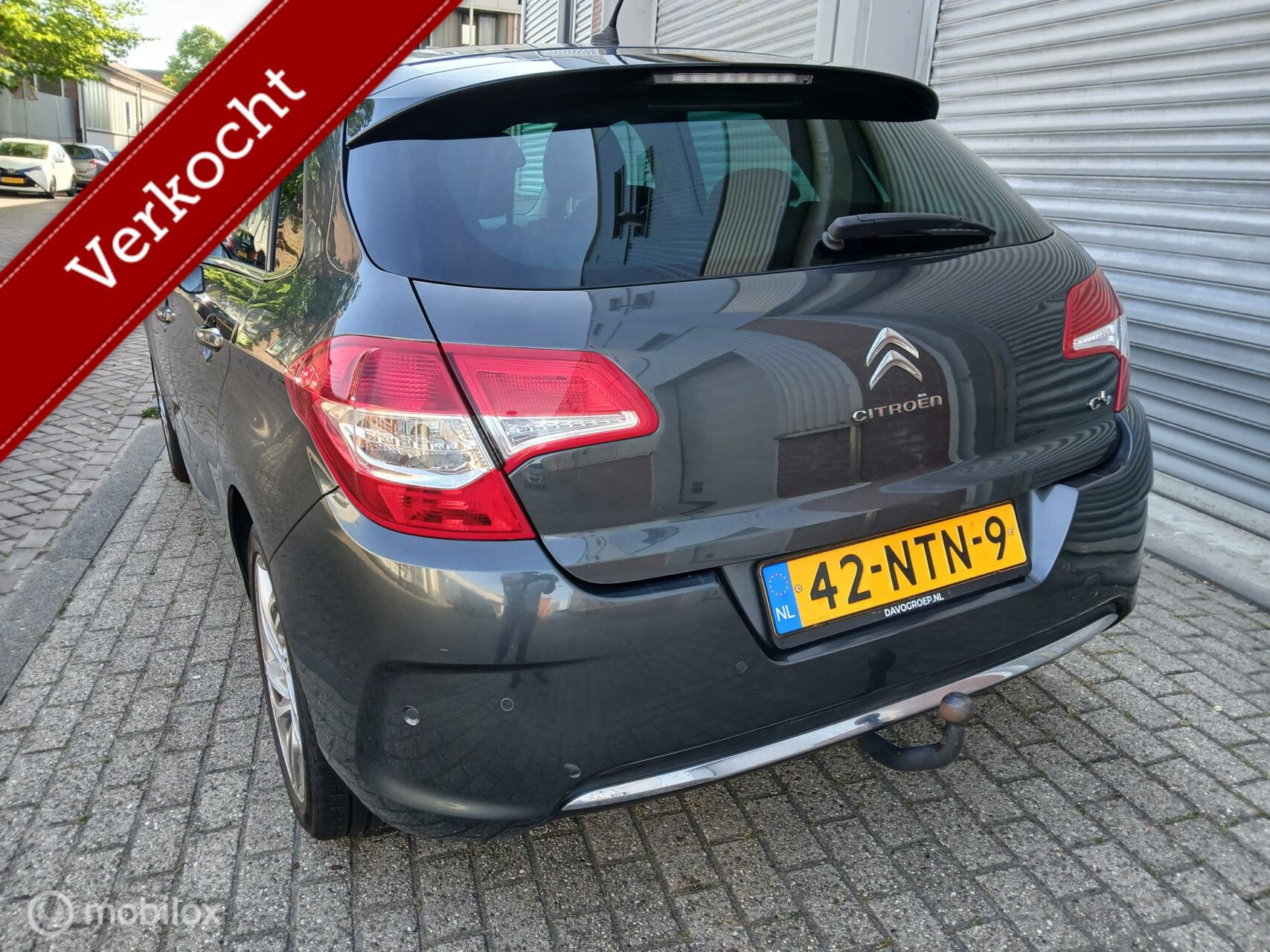 Hoofdafbeelding Citroën C4