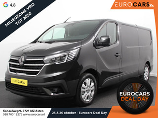 Renault Trafic 2.0 Blue dCi 150 T30 L2H1 Advance Navigatie bluetooth DAB Camera Airco Trekhaak Houten bekleding Lichtmetalen velgen