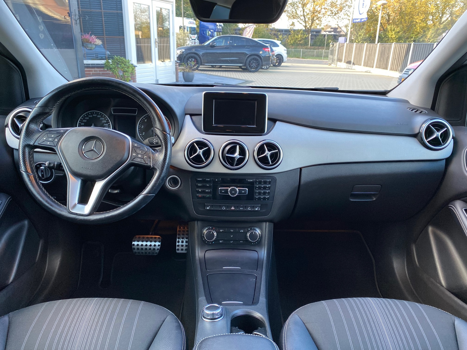 Hoofdafbeelding Mercedes-Benz B-Klasse