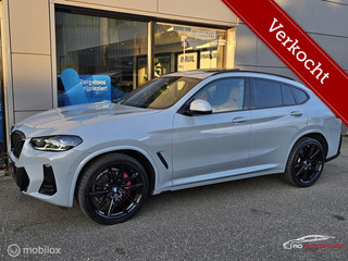 BMW X4 xDrive20i M Sport Panorama/Kuipstoelen/Brooklyn grey