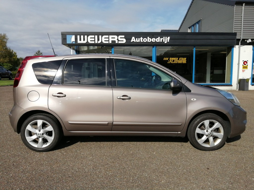 Hoofdafbeelding Nissan Note