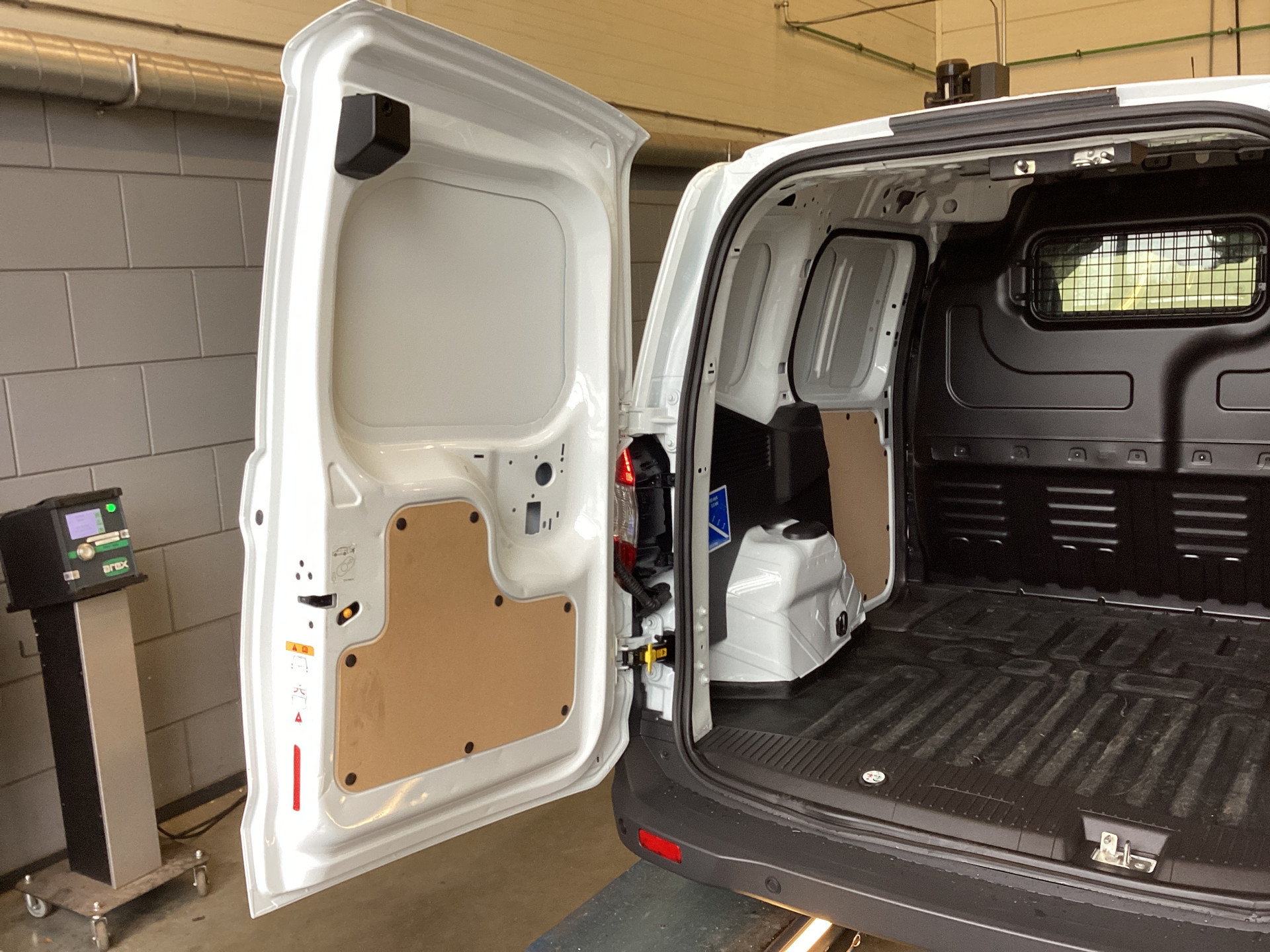 Hoofdafbeelding Ford Transit Courier