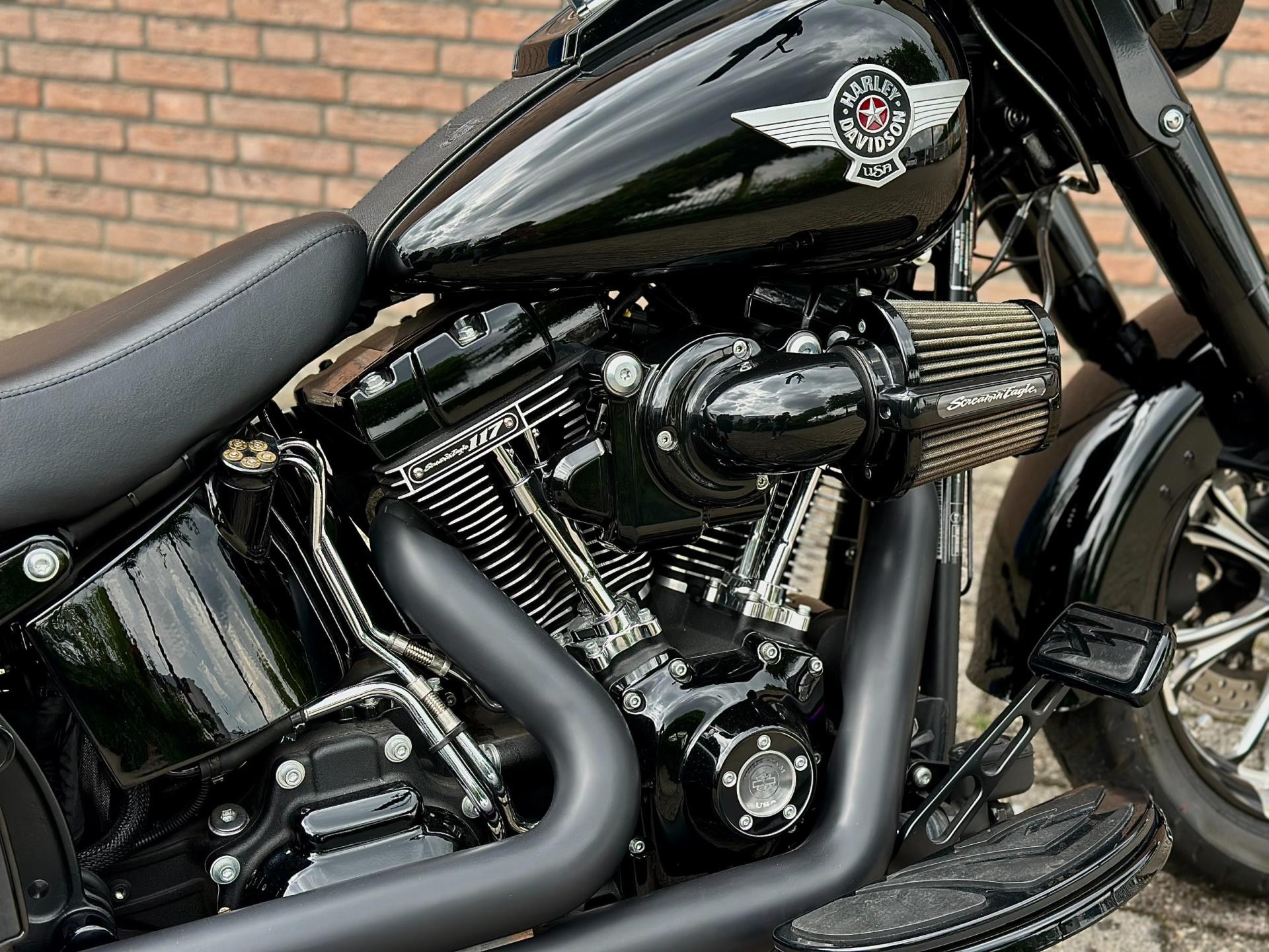 Hoofdafbeelding Harley-Davidson Fat Boy