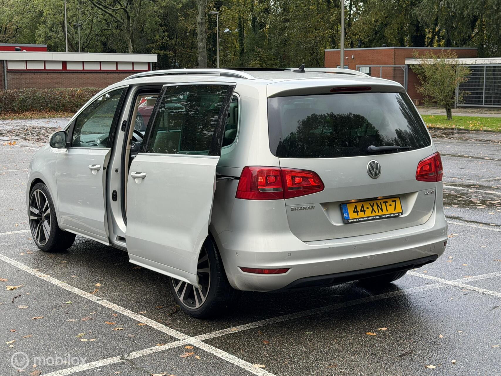 Hoofdafbeelding Volkswagen Sharan