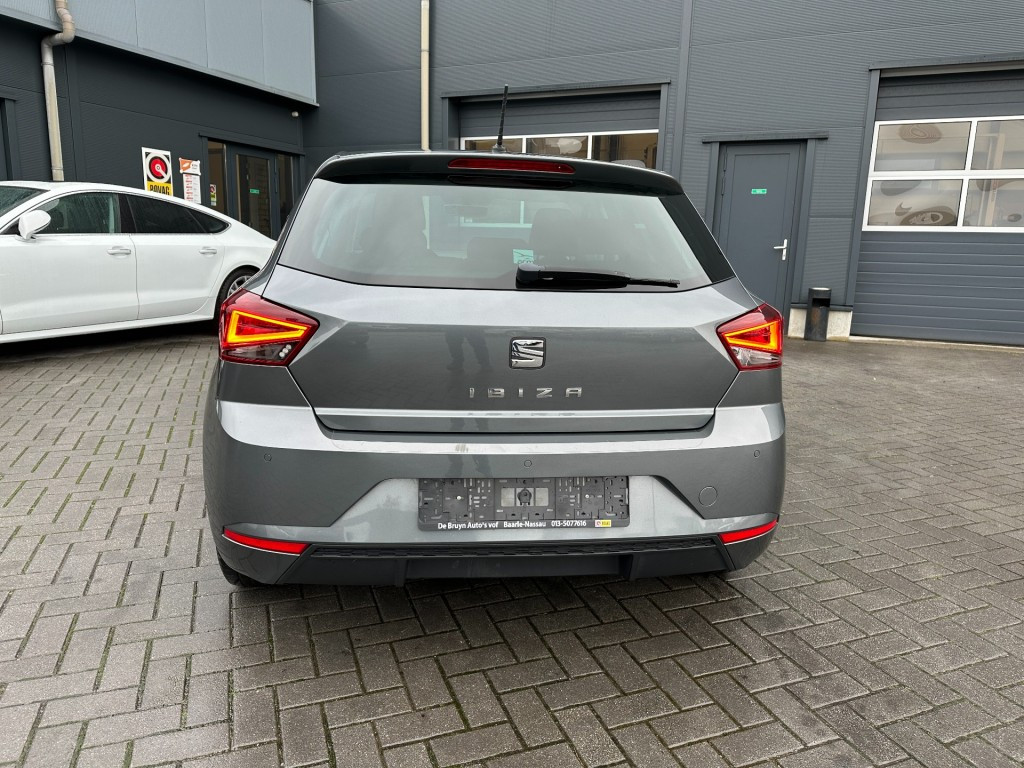 Hoofdafbeelding SEAT Ibiza
