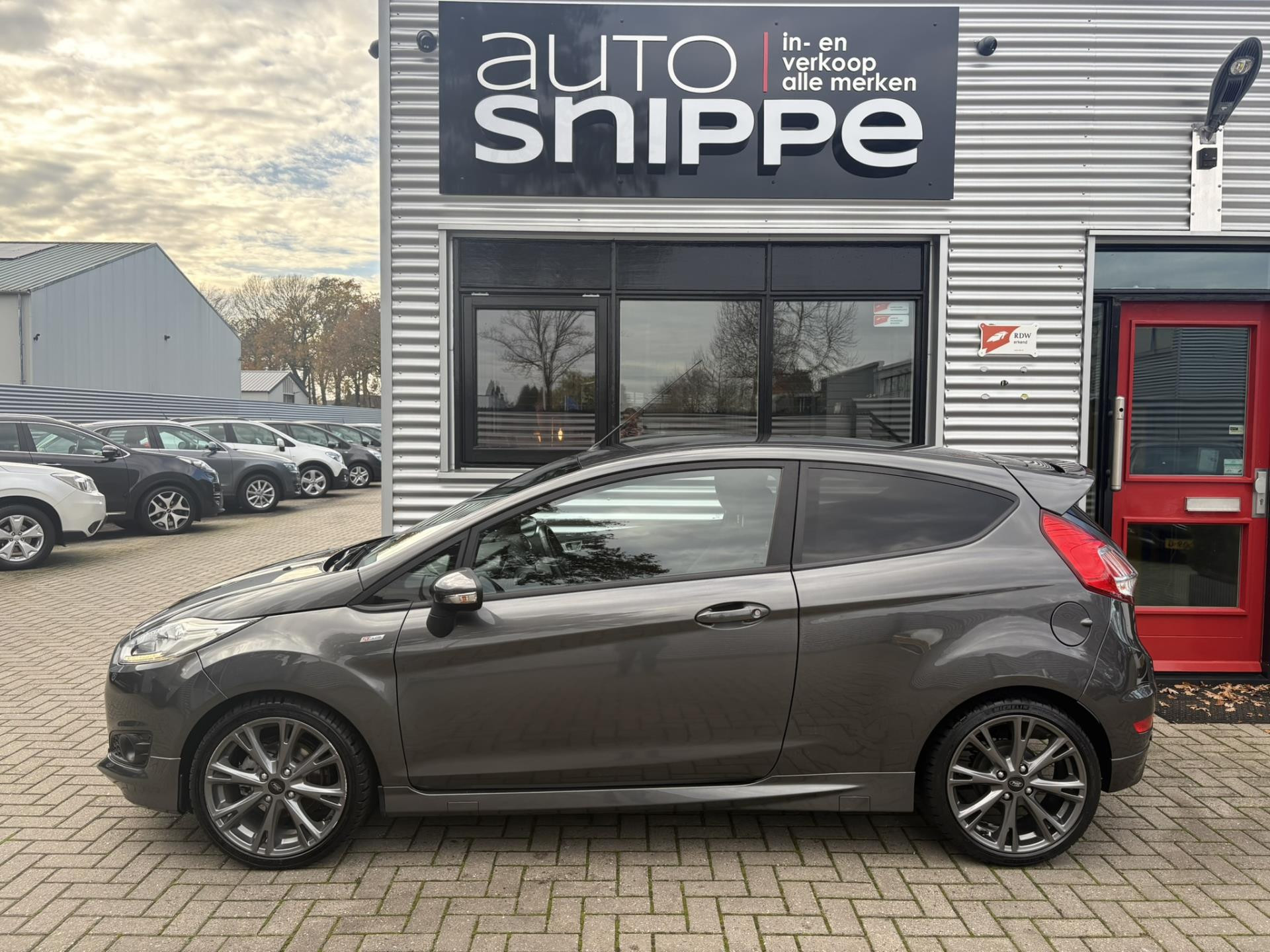 Hoofdafbeelding Ford Fiesta