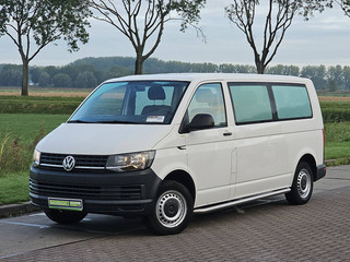 Volkswagen Transporter Kombi 2.0 TDI L2H1 Combi Personenbus BPM Vrij 9 persoons Airco Euro6