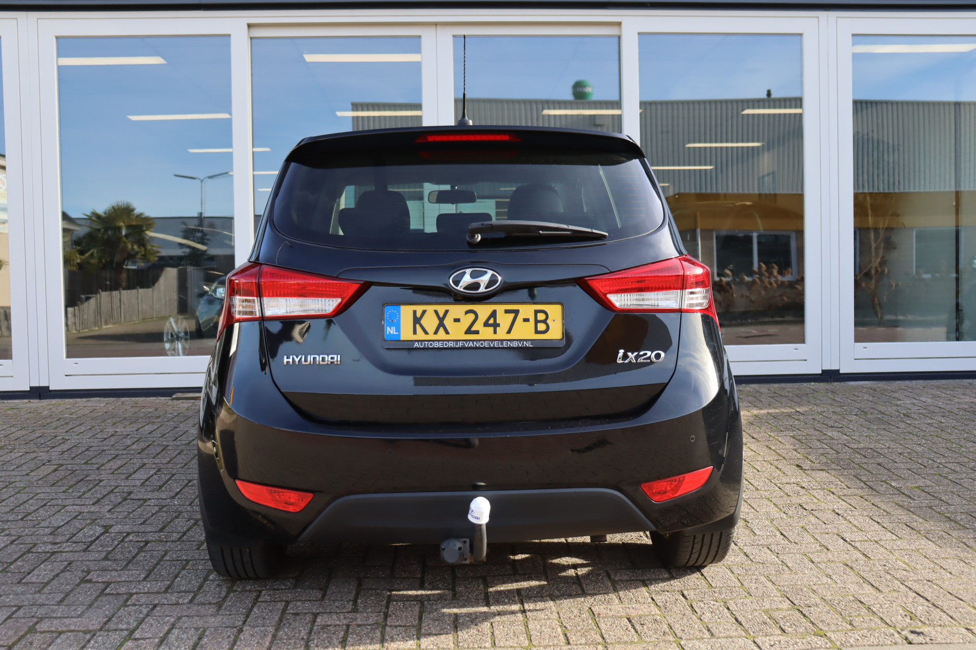 Hoofdafbeelding Hyundai ix20