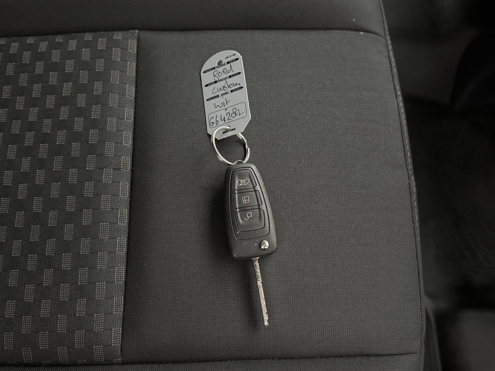 Hoofdafbeelding Ford Transit Custom