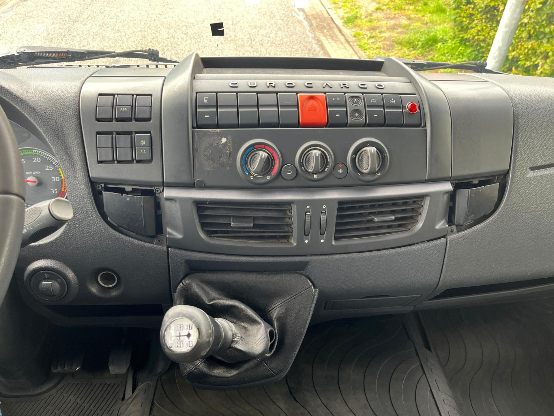 Hoofdafbeelding Eurocargo  190EL25 EEV . kipper , HMF kraan , 