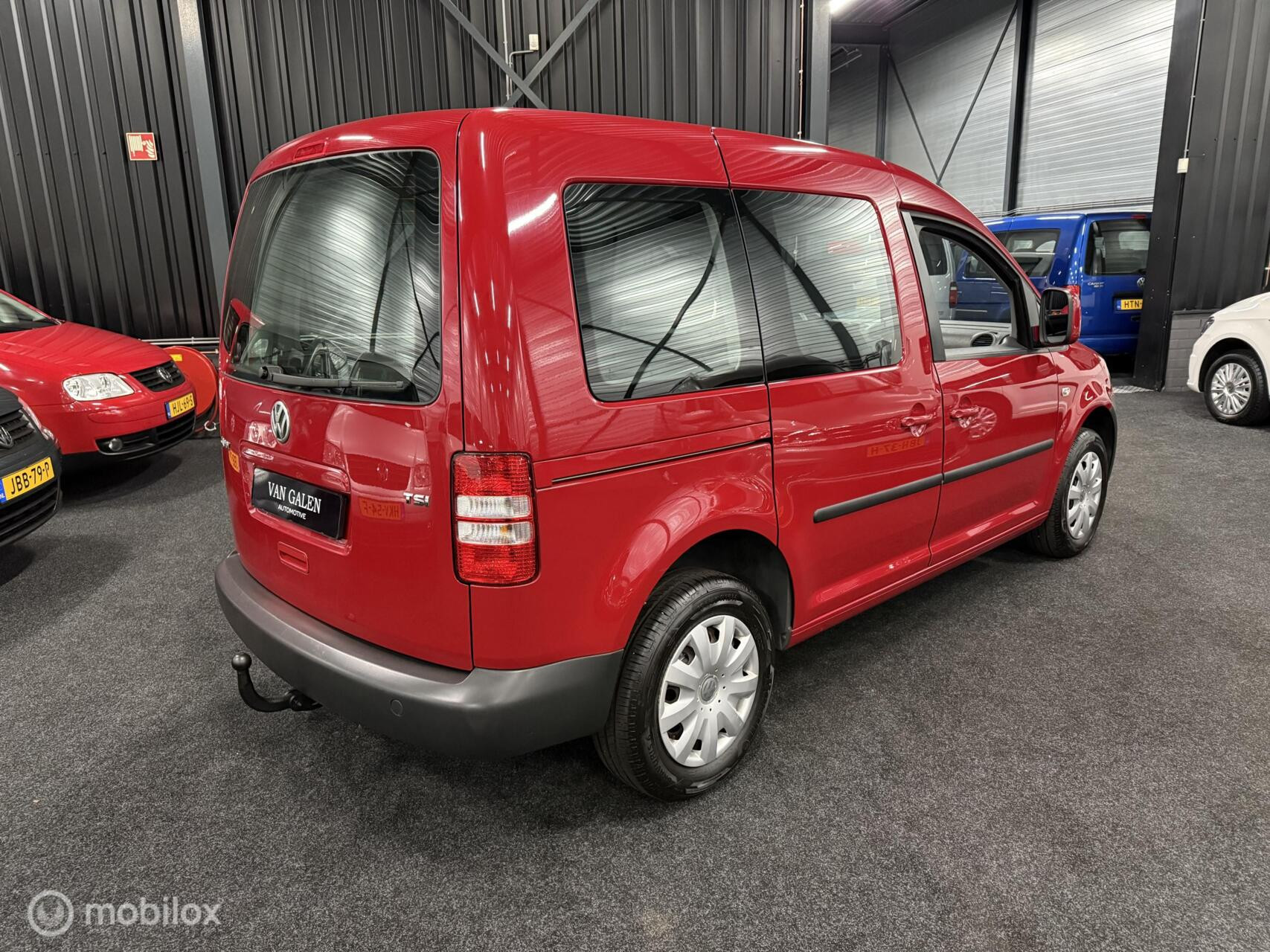 Hoofdafbeelding Volkswagen Caddy
