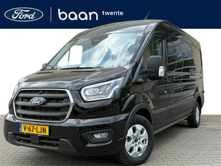 Hoofdafbeelding Ford Transit Ford Transit 350 2.0 TDCI L3H2 165 PK Automaat Limited | FULL OPTIONS | BLIS | Adaptive Cruise C. | 360 Camera |