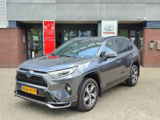 Toyota RAV4 2.5 PLUG-IN HYBRID STYLE STOEL/STUURVERW BLIND SPOT EL-ACHTERKLEP APPLE/ANDROID CAMERA KEYLESS 18'' LM-VELGEN NAVI AD-CRUISE CLIMA