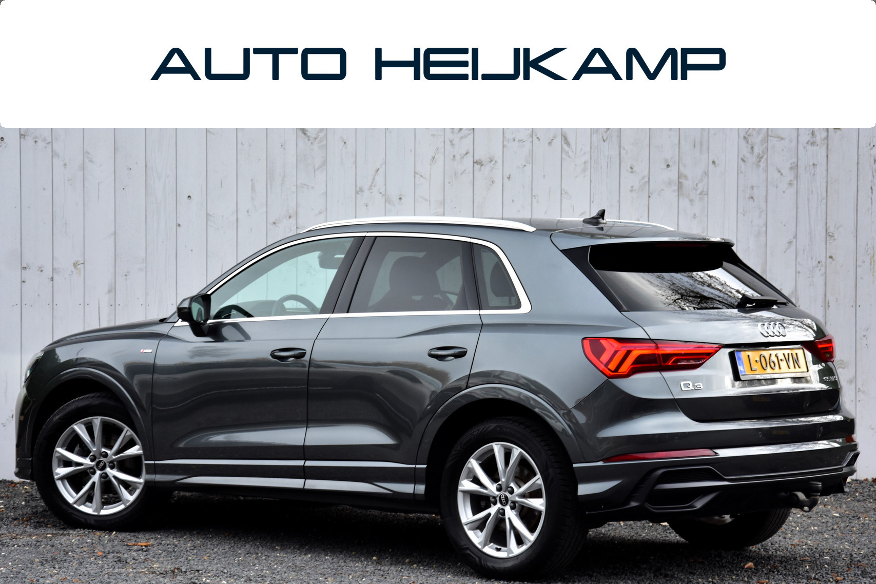 Hoofdafbeelding Audi Q3