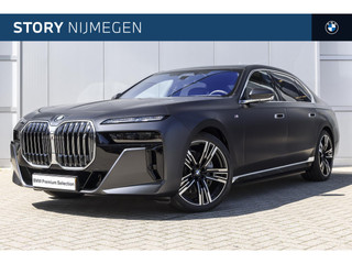 BMW i7 xDrive60 High Executive M Sport / Panoramadak Sky Lounge / Trekhaak / Massagefunctie / Parking Assistant Professional / Gesture Control / Soft-Close