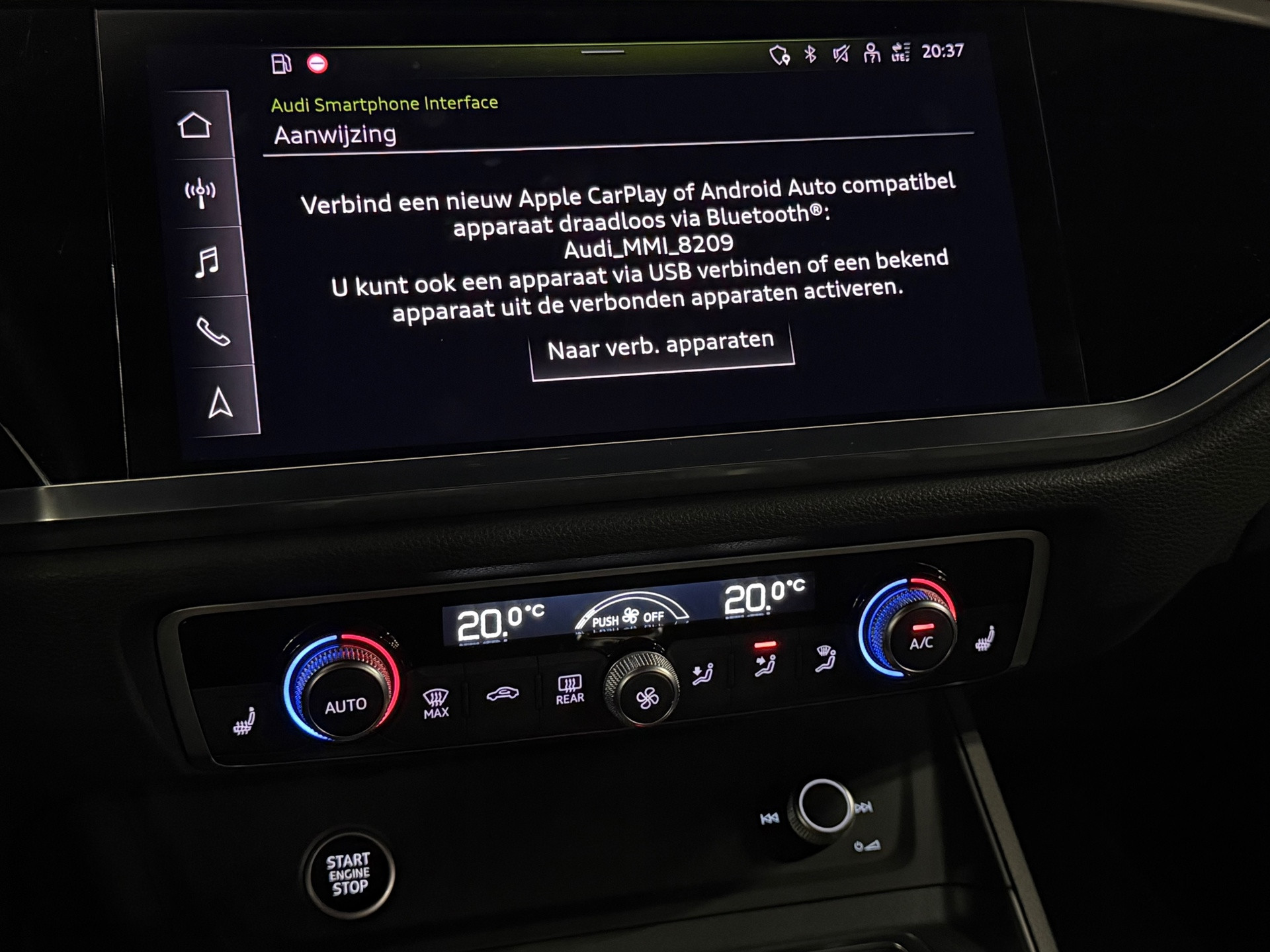 Hoofdafbeelding Audi Q3