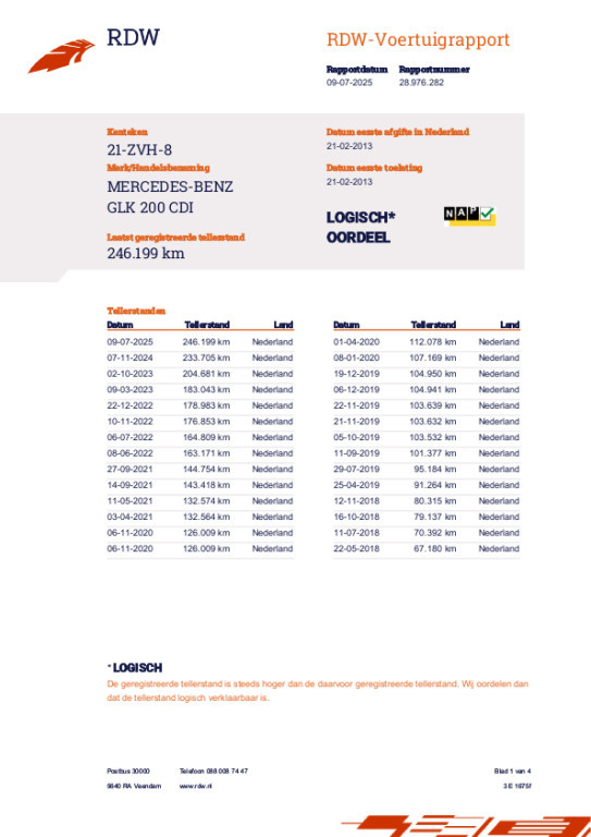 Hoofdafbeelding Mercedes-Benz GLK