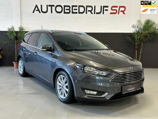 Ford Focus Wagon 1.5 Titanium Edition 182PK! Navigatie! Cruise Controle! Stoelverw! Vol opties!