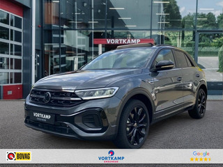 Volkswagen T-Roc 1.5 TSI DSG R-LINE BLACK-OPTIC PANO-DAK/TREKHAAK/CAMERA/CARPLAY/ACC