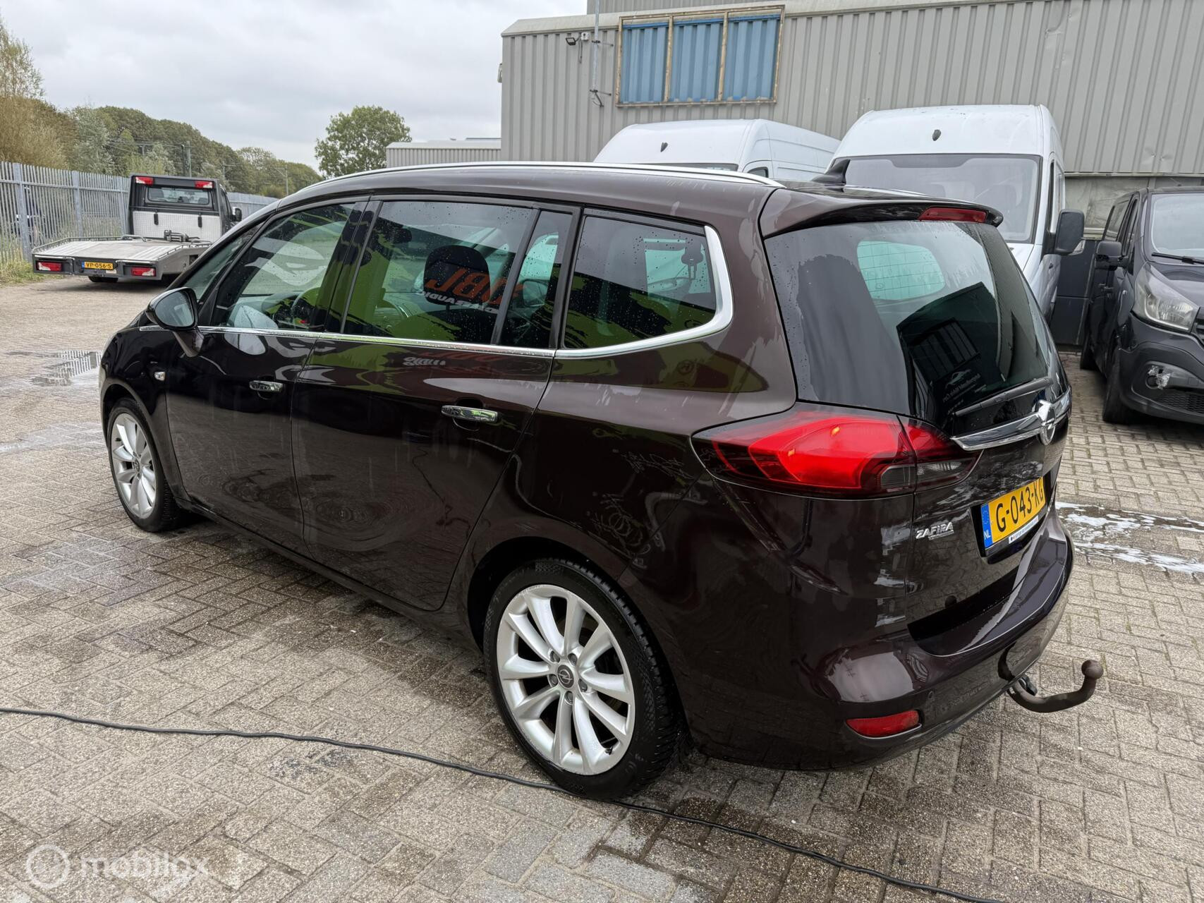 Hoofdafbeelding Opel Zafira
