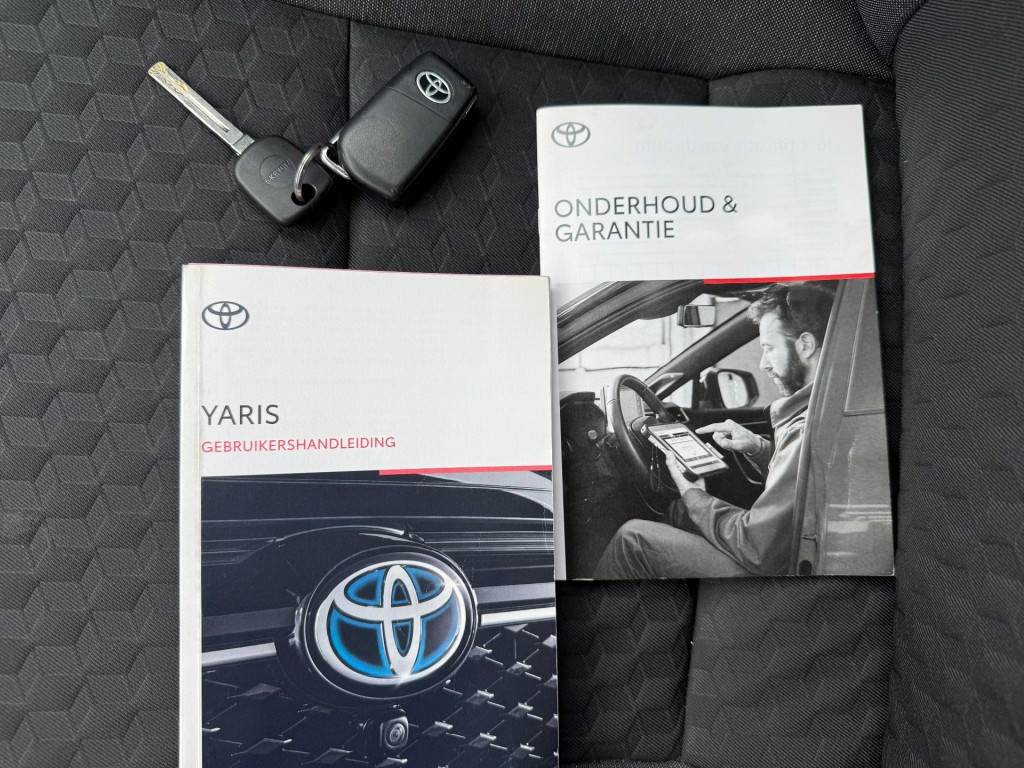 Hoofdafbeelding Toyota Yaris