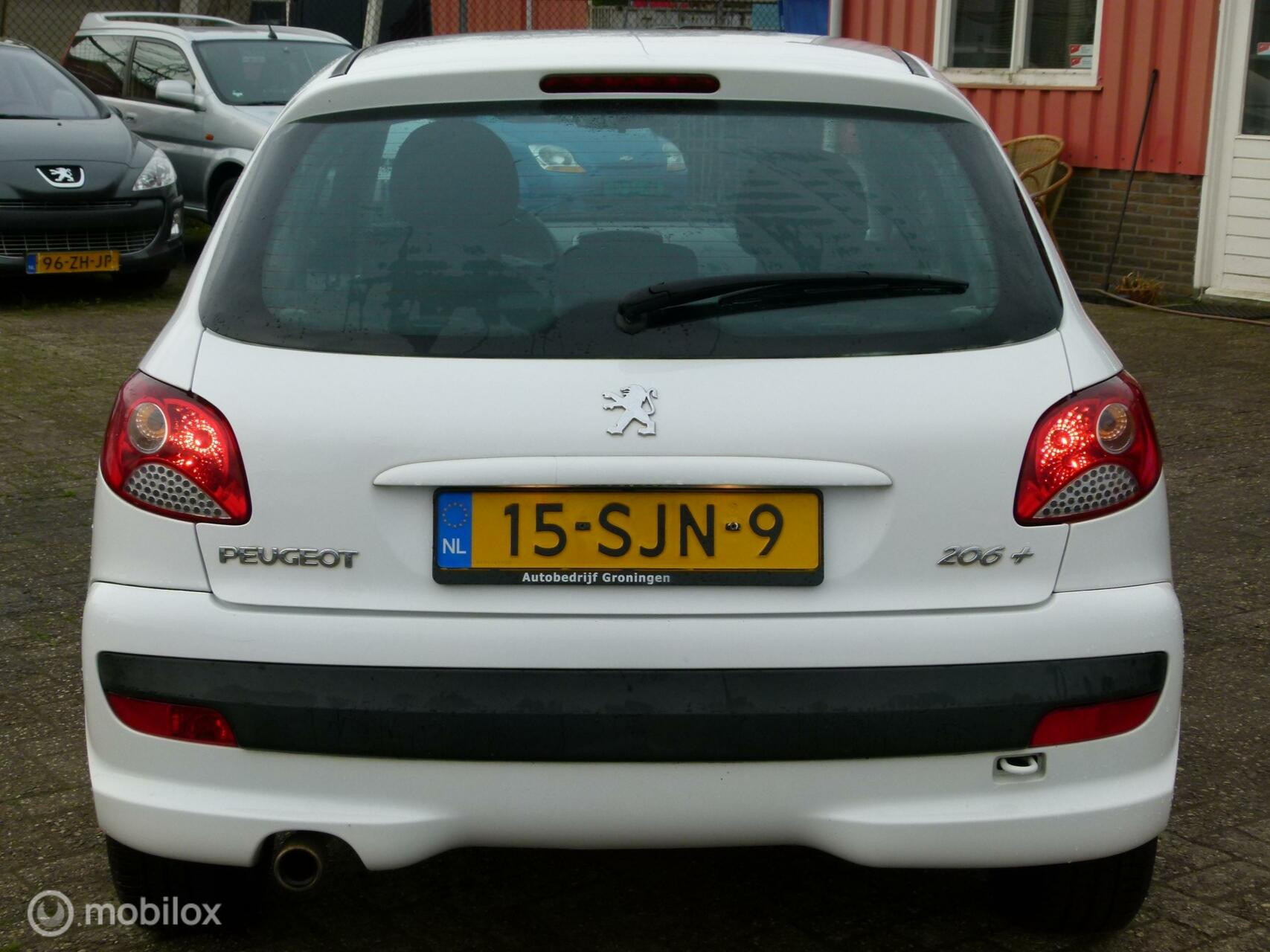 Hoofdafbeelding Peugeot 206