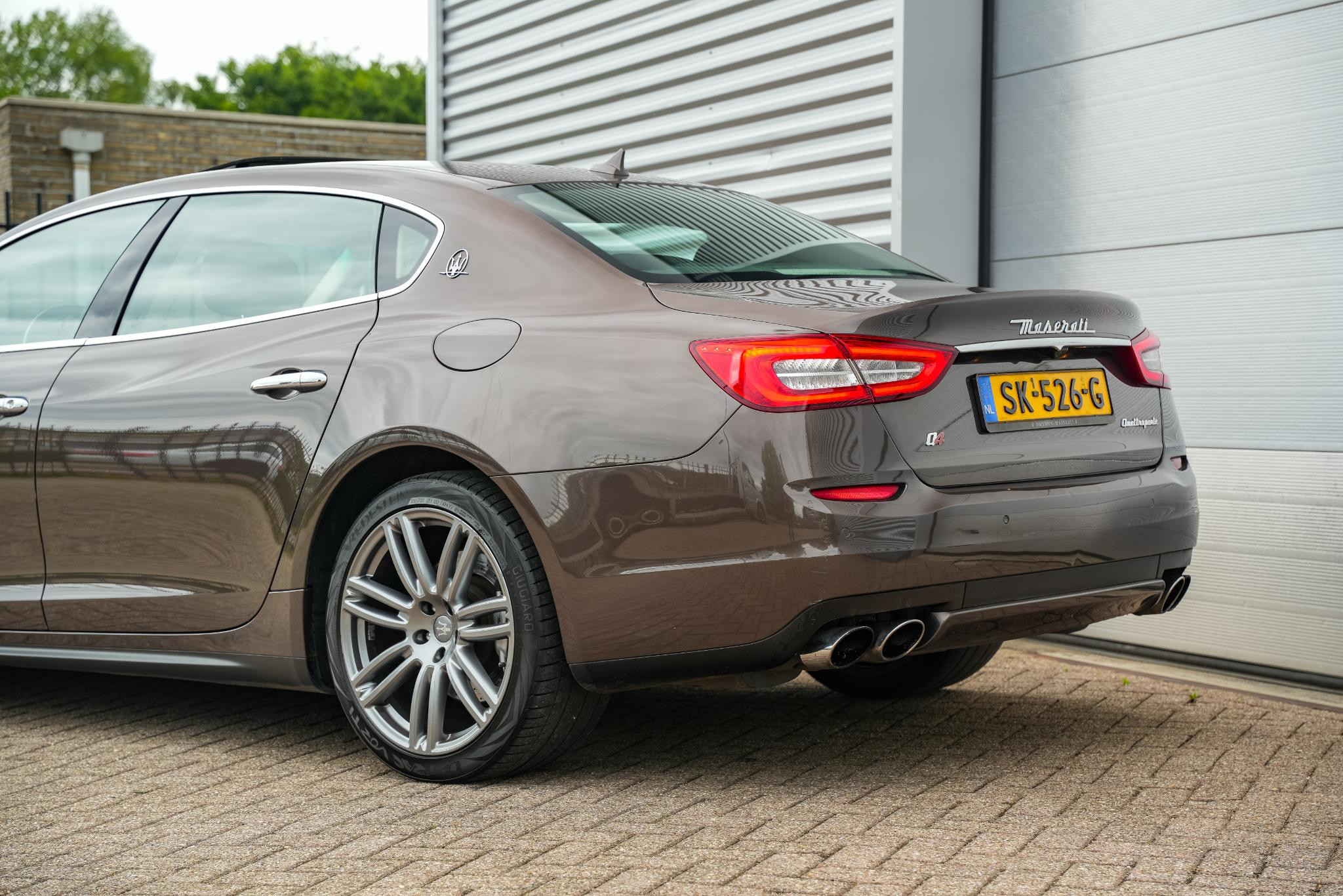 Hoofdafbeelding Maserati Quattroporte