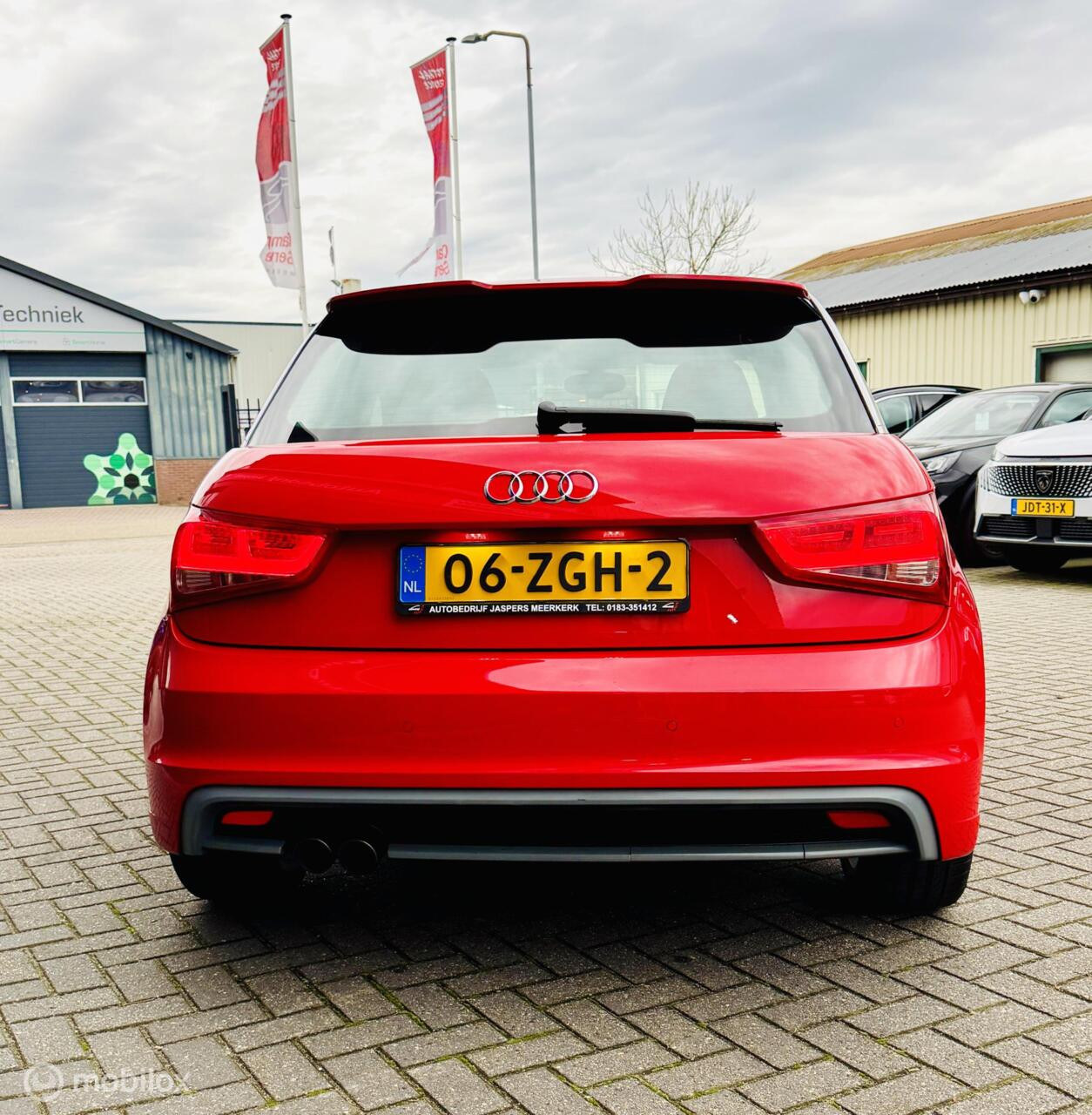 Hoofdafbeelding Audi A1