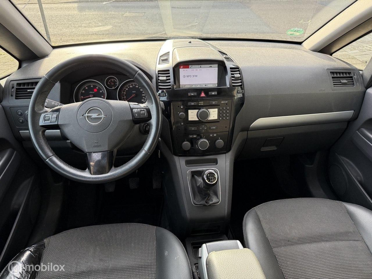 Hoofdafbeelding Opel Zafira