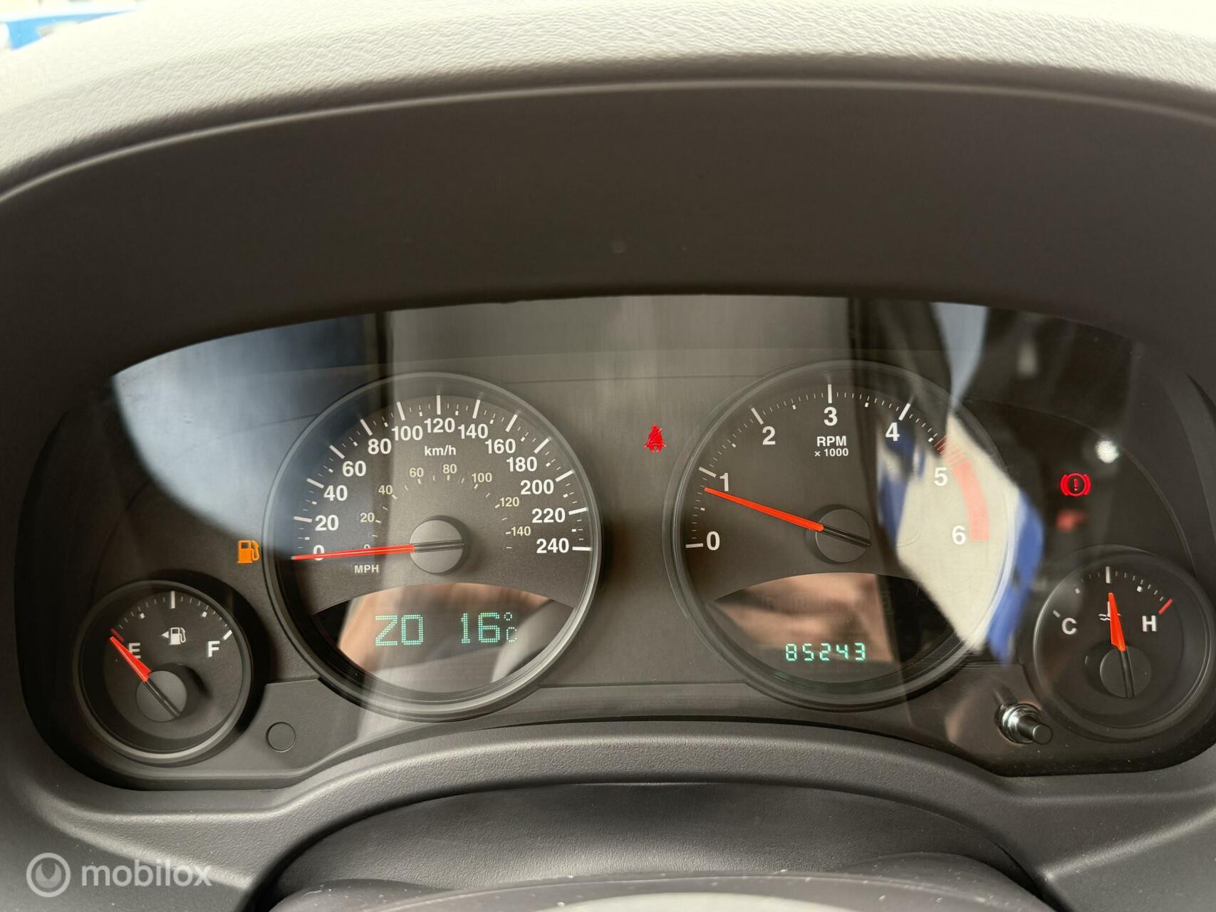 Hoofdafbeelding Jeep Compass