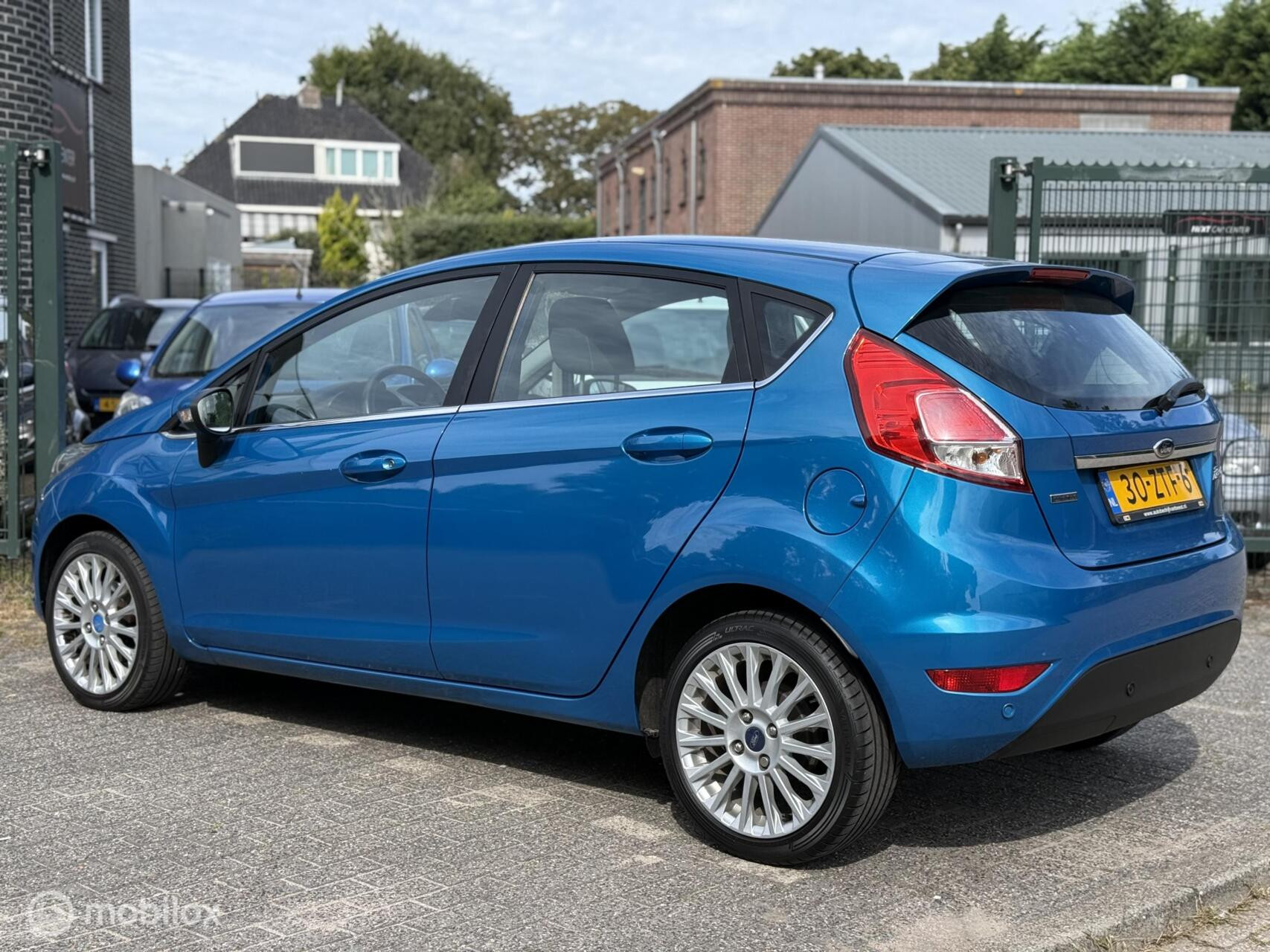 Hoofdafbeelding Ford Fiesta
