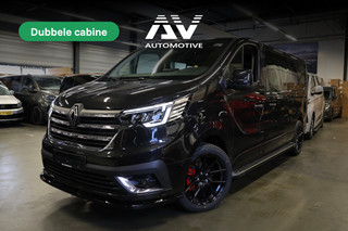 Renault Trafic 2.0 170 PK L2H1 DC | Dubbel Cabine | Navigatie | Blind Spot | Camera | CarPlay | Trekhaak | Stoelverwarming | Virtual Cockpit | 5-Zitter | Dubbel cabine