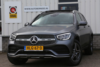 Mercedes-Benz GLC 300e 320PK PHEV Plug in 4MATIC AMG*1ste Eig*BTW*Perfect Onderh.*Manufaktur Magno!/Pano/Elek. Trekhaak/ACC/HUD/Memorie/360/DAB/Dodehoek/Elek. Klep/LED/Parkeersens.V+A/19 inch LM*