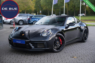 Porsche 911 Targa 4 GTS PDK|Bose|LED Matrix|PTV|Achterasbesturing|Carbon|Sportuitlaat|Chrono|Cabriolet|Targa|Dealer Onderhouden