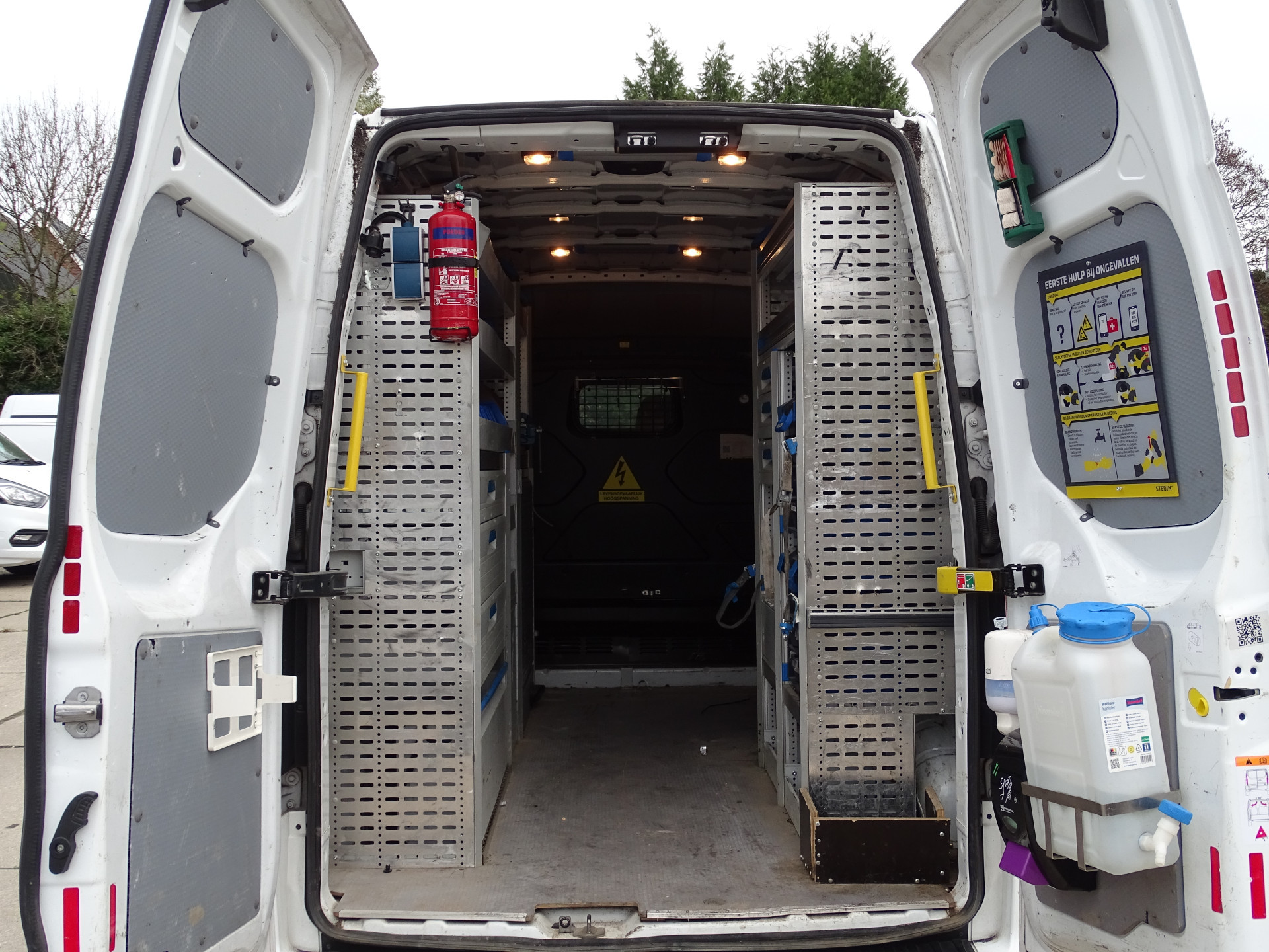 Hoofdafbeelding Ford Transit Custom