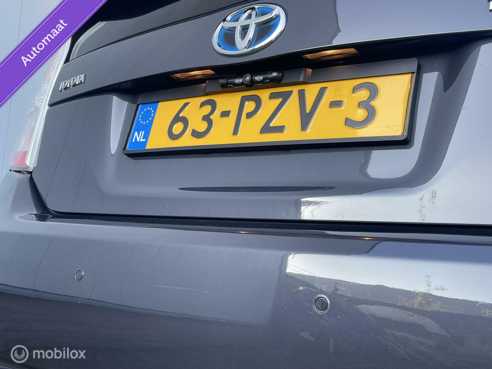 Hoofdafbeelding Toyota Prius