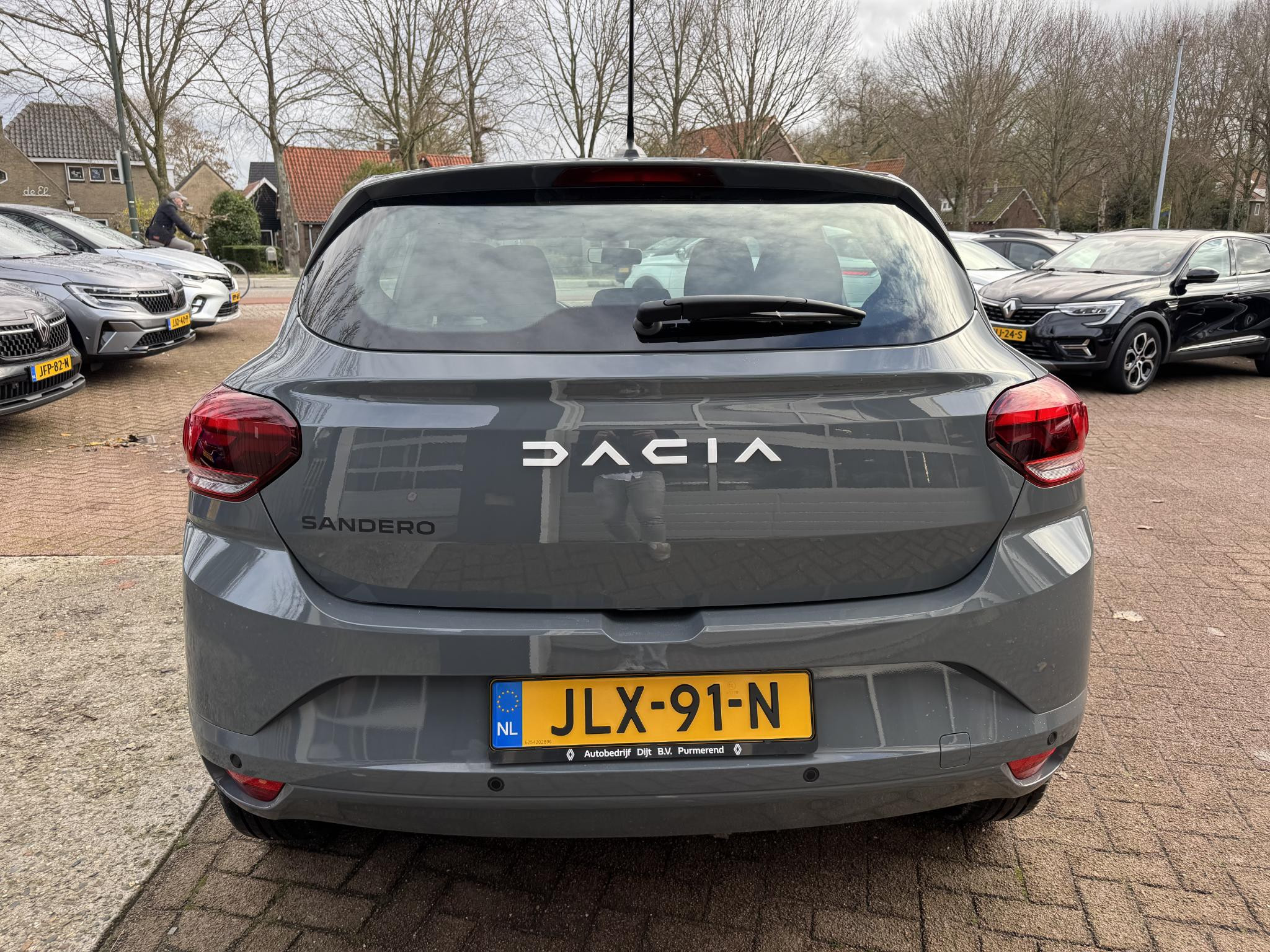 Hoofdafbeelding Dacia Sandero