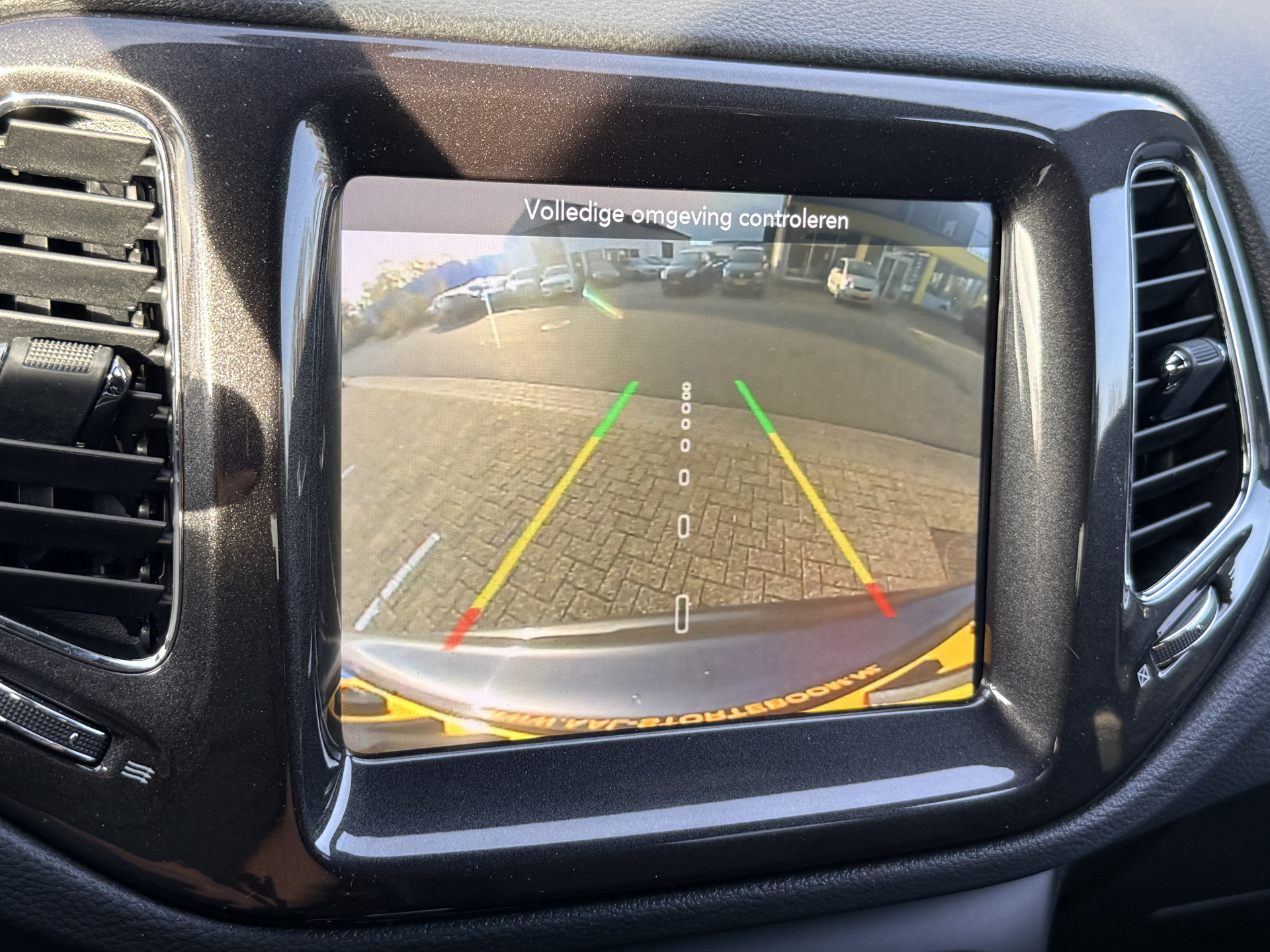 Hoofdafbeelding Jeep Compass