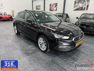 Seat LEON  1.4 TSI  AUTOMAAT HYBRIDE PANORAMA  SFEER KEYLESS