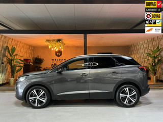 Peugeot 3008 1.6 PureTech GT Line Garantie Pano 181 PK Cruise Carplay 360 Camera Clima Navi LED DAB Rijklaar