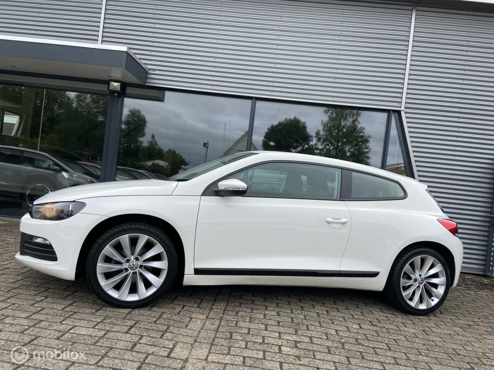Hoofdafbeelding Volkswagen Scirocco