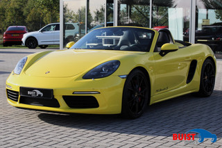 Porsche 718 Boxster S 2.5 RACING YELLOW! SPORT CHRONO 20" PDLS