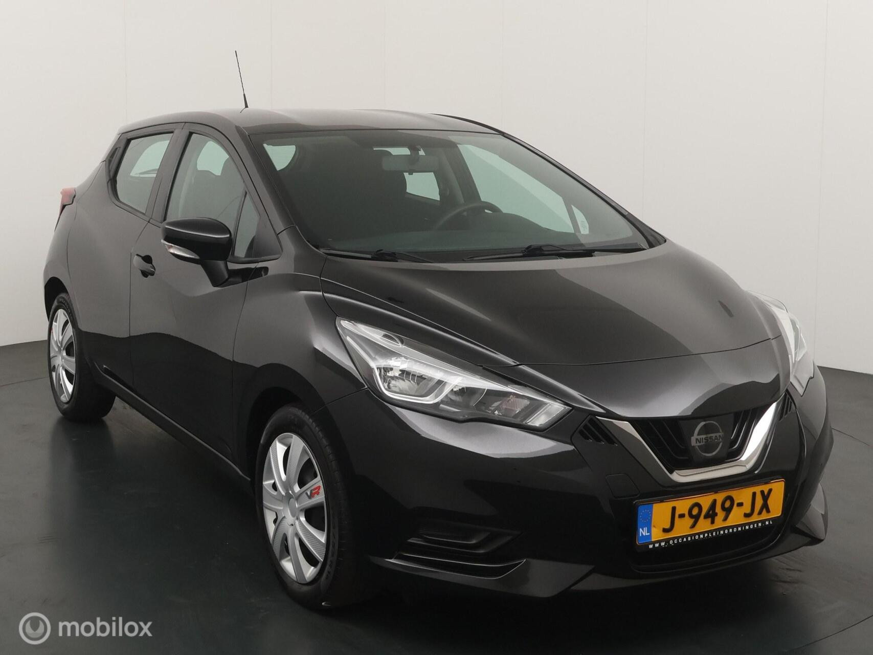 Hoofdafbeelding Nissan Micra