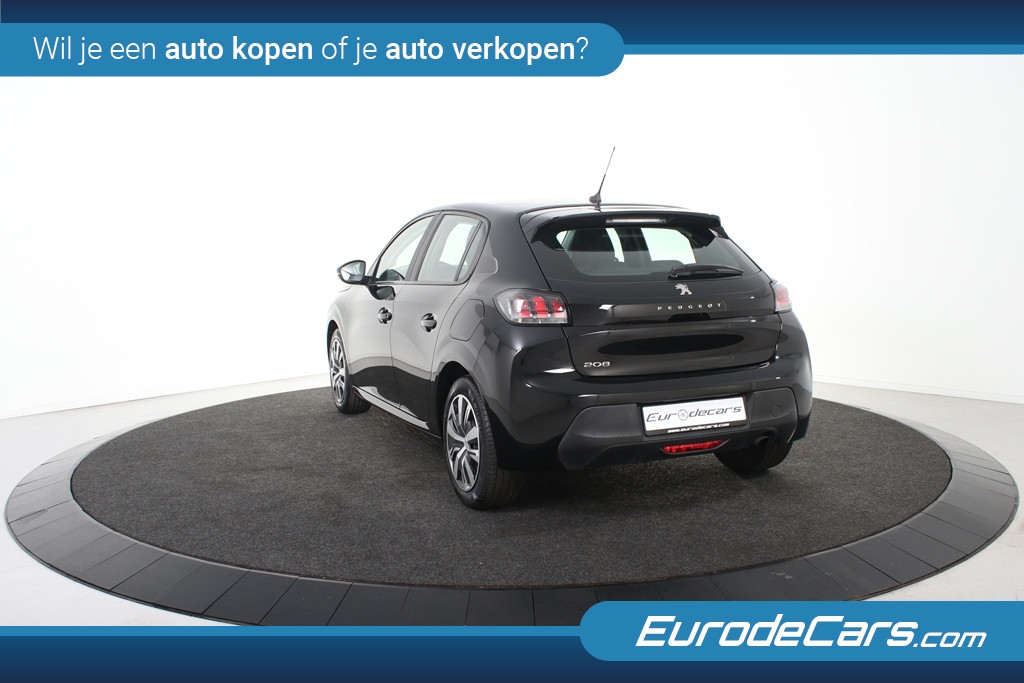Hoofdafbeelding Peugeot 208