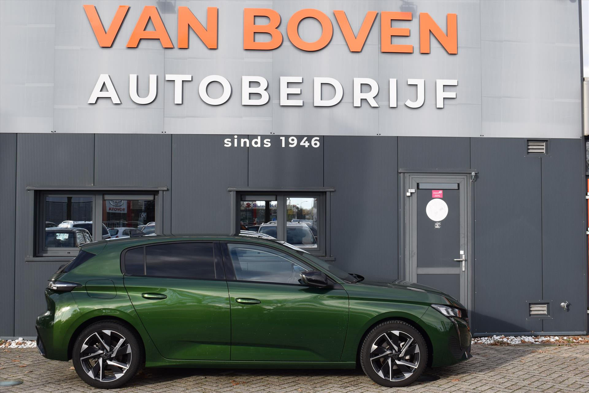 Hoofdafbeelding Peugeot 308