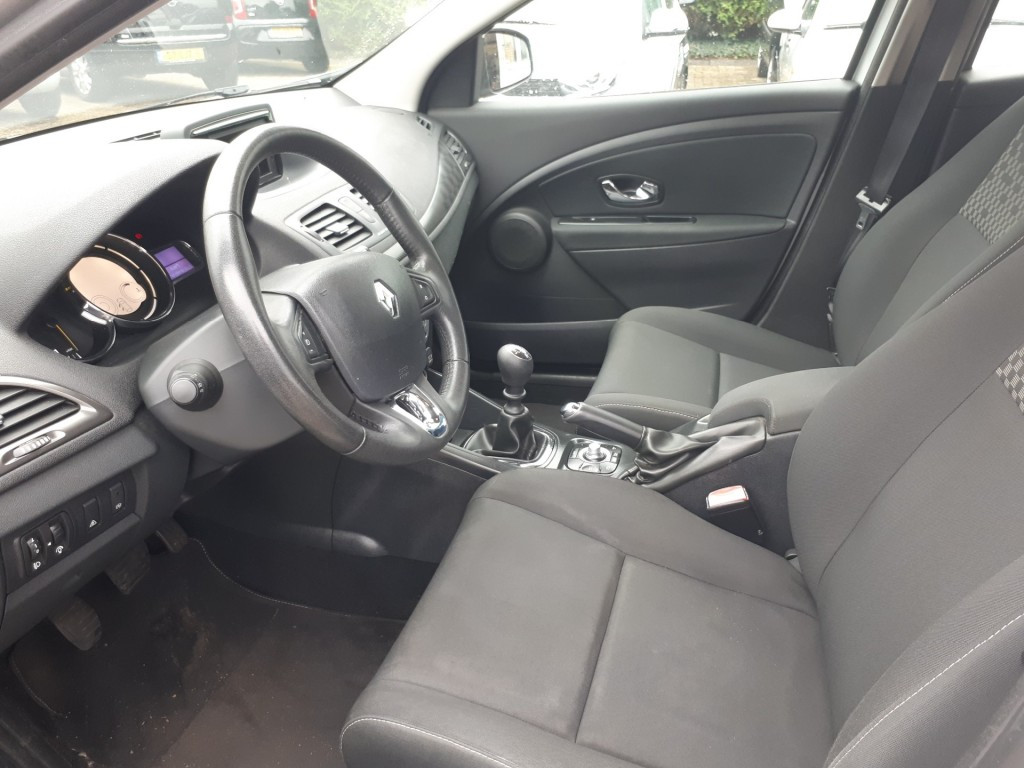 Hoofdafbeelding Renault Mégane