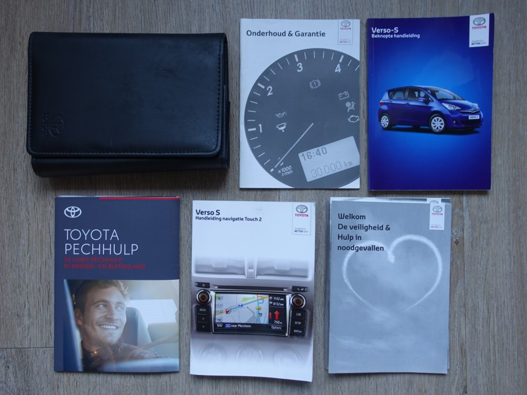 Hoofdafbeelding Toyota Verso-S