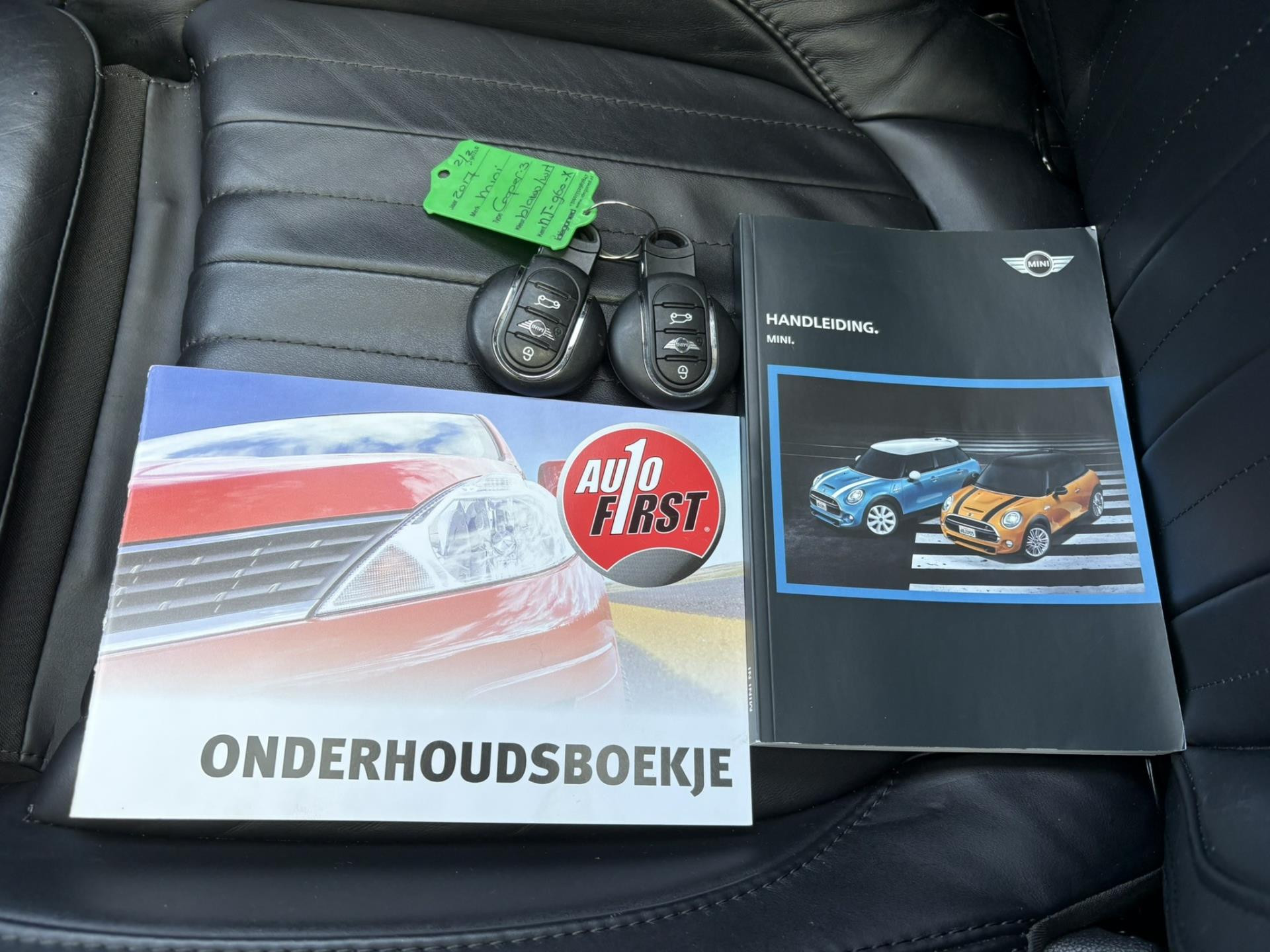 Hoofdafbeelding MINI Cooper