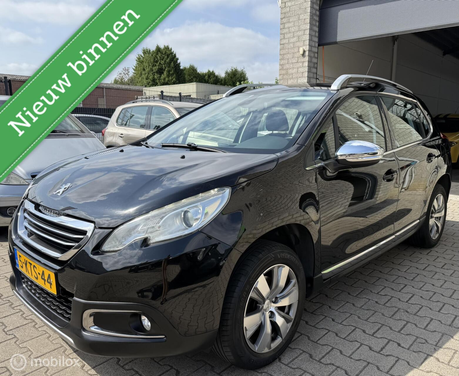 Hoofdafbeelding Peugeot 2008